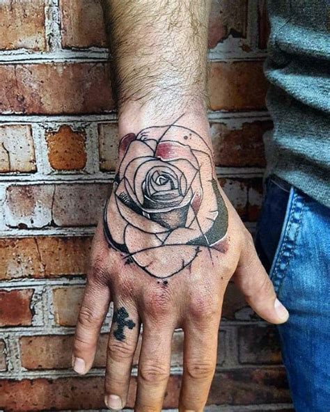 70 Simple Hand Tattoos For Men Cool Ink Design Ideas