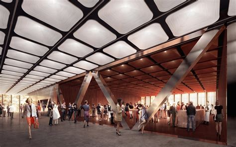 Gallery of REX Reveals Design of Perelman Performing Arts Center at WTC ...