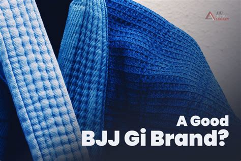 7 Best Gi Brands for Jiu Jitsu | Jiu Jitsu Legacy