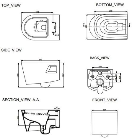 Porta Hd Wh Wall Hung Toilet M Ismail Jee Sanitary