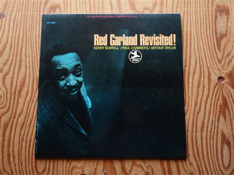 【やや傷や汚れあり】米 Van Gelder刻印 Red Garland Revisited！（kenny Burrell