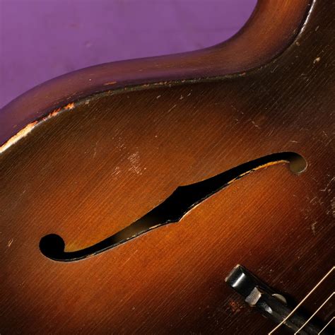 1930s Gretsch Model 25 Archtop Guitar