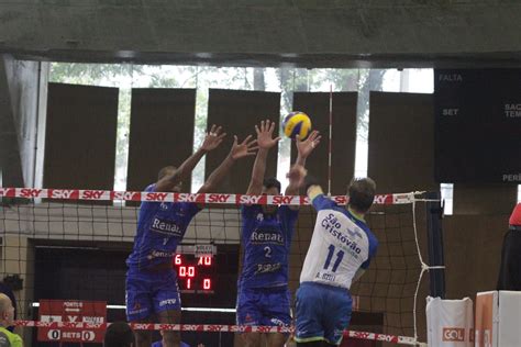 V Lei Renata Vence S O Judas Voleibol No Encerramento Da Rodada Cbv