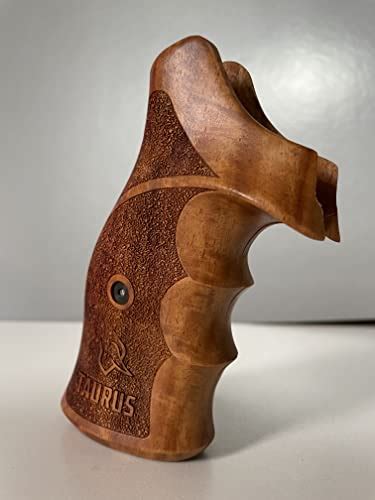 The Best Taurus Tracker Grips Get A Solid Grip With Wooden Grips