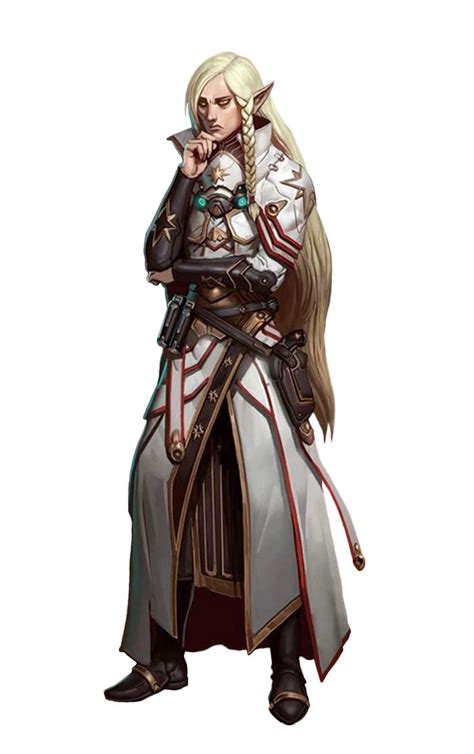 Male Elf Mystic Of The Sun Starfinder Pathfinder Pfrpg Dnd Dandd 35 5e