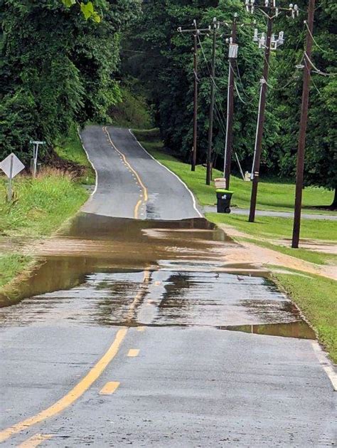 Wet Weather Closes Roads In Polk County PolkNC Info