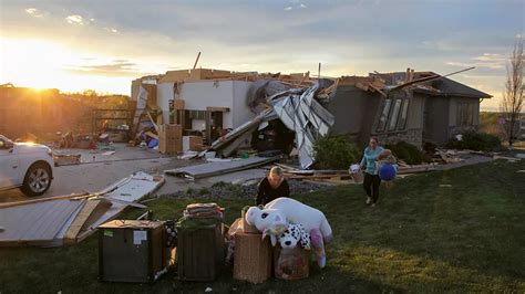 Iowa As Weather Service Warns Of Catastrophic D Powerful Tornadoes