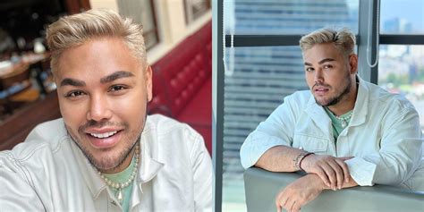 Ganti Warna Rambut Jadi Blonde 8 Potret Terbaru Ivan Gunawan Yang