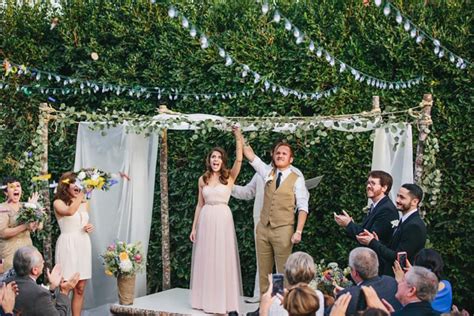 Backyard Weddings You Can Steal Ideas From A Practical Wedding