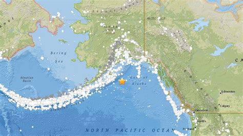 Un Terremoto De 8 2 Grados Sacude Alaska Y Activa La Alerta De Tsunami