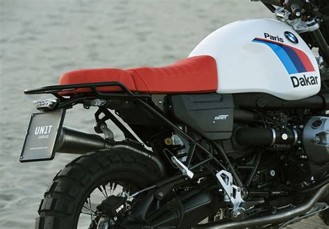 BMW R NineT PARIS DAKAR Kit CafeRacerWebshop