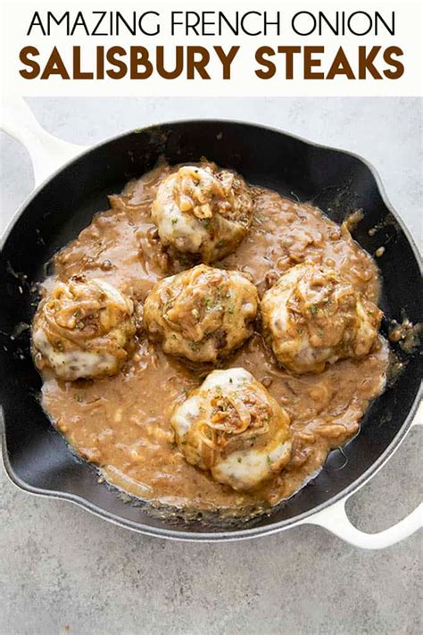 Salisbury Steak Recipe With French Onion Soup Artofit