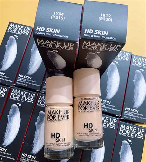 Kem Nền Make Up For Ever Hd Skin Foundation 30ml Kute Shop