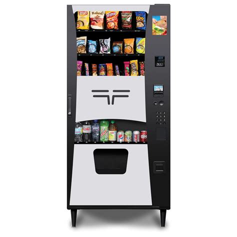 Wittern Usi Futura 3589 Combo Vending Machine Top Notch Palm Beach