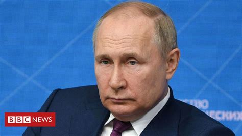 Putin Não Há Evidências De Que Presidente Russo Esteja Doente Diz Cia