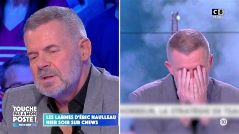 Eric Naulleau L Ditorialiste Revient Sur Ses Larmes En Plein Direct