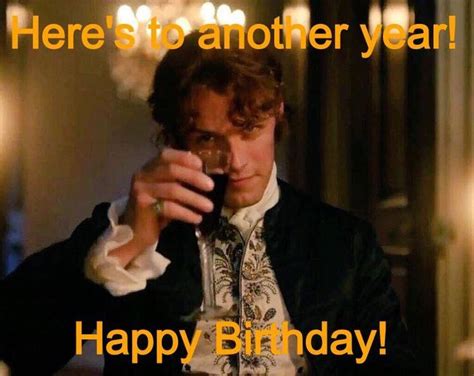 Outlander Birthday Card Farewelldiy