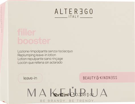 Alter Ego Filler Booster Leave in Lotion Восстанавливающий лосьон в