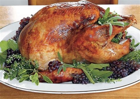 Roast Heritage Turkey with Cider Gravy Recipe | Bon Appétit