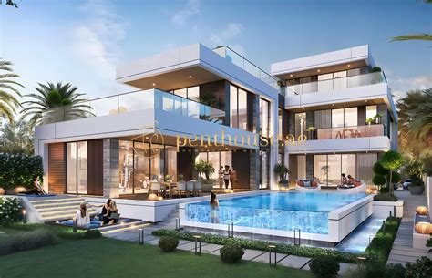 Sophisticated Moroccan Inspired Living In Damac Lagoons Penthouse Ae