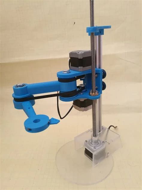 Scara Robot How To Build Your Own Arduino Based Robot Atelier Yuwa