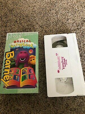 Barneys Musical Scrapbook Vhs Classic Collection