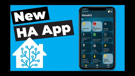 Hasskit Home Assistant Mobile App For Ios Android You