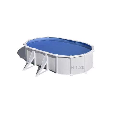 Piscine Ovale Acier Hors Sol Gre 120 Cm