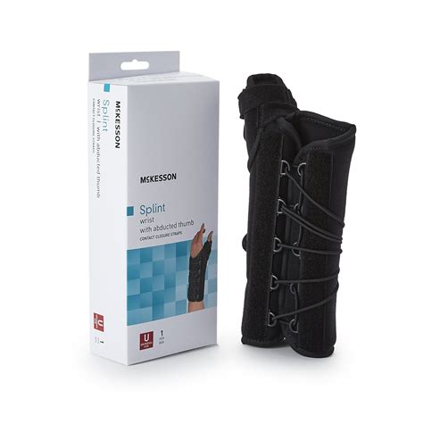 Mckesson Wrist Brace With Thumb Spica