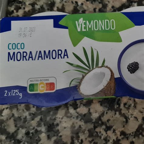 Vemondo Yogurt De Coco Y Ar Ndanos Reviews Abillion