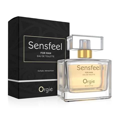 Orgie Perfumy z feromonami dla mężczyzn Sensfeel Eau De Toilette 50 ml