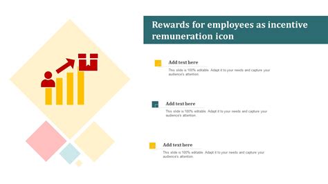 Rewards For Employees As Incentive Remuneration Icon Guidelines PDF