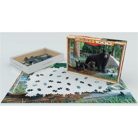 Comprar Puzzle Eurographics Familia De Osos Puzzles Magin