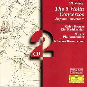 Wolfgang Amadeus Mozart Violin Concertos Kv Kv Violin Sonata