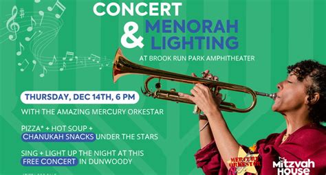 Chanukah Klezmer Concert Brook Run Dec How Do You Atlanta