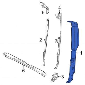 Ram Promaster Oem Quarter Panels Parts Rear Front Carid