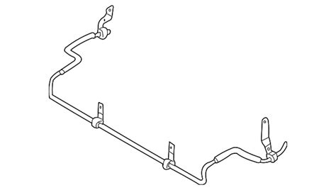 Nissan Pathfinder Tube Assembly W A Tascaparts