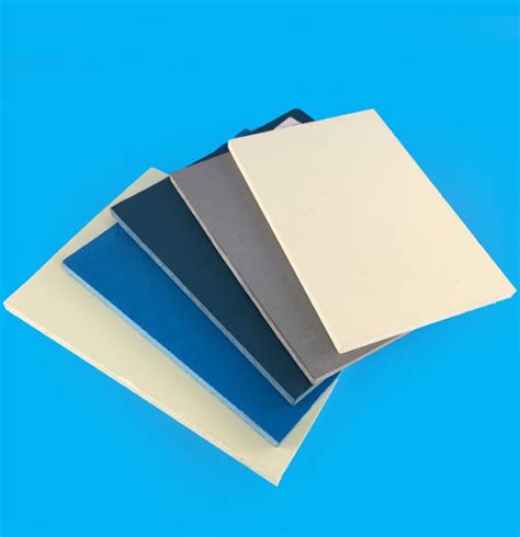 Wall High Density PVC Board Sheets Anti Penuaan Untuk Dekorasi Outdoor