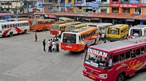 Kerala private bus operators call indefinite strike demanding fare hike | India News - The ...