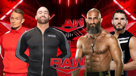 Monday Night Raw Diy Vs Giovanni Vinci And Ludwig Kaiser Tag Team Match