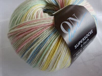 Supersocke SILK Color 343 Fb 2881 Pastell Color 100g ONline Wolle