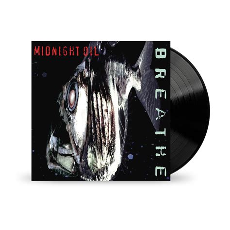 Midnight Oil Breathe Vinyl Sony Music Entertainment Australia Pty