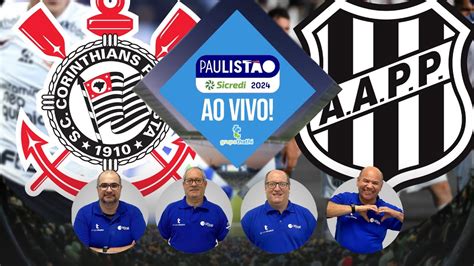 Corinthians X Ponte Preta Ao Vivo Anderson Rodrigues Youtube