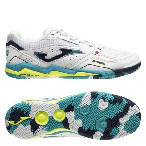 Joma FS 2232 IN - Weiß/Türkis | www.unisportstore.de