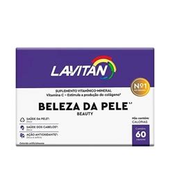 Compre Lavitan Beleza Da Pele 60 Cápsulas