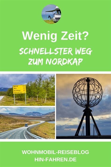 Schnellster Weg Zum Nordkap Mit Dem Wohnmobil PKW 3 Tage Nordkap