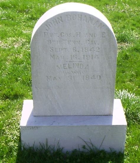 John Bohanan Find A Grave Memorial