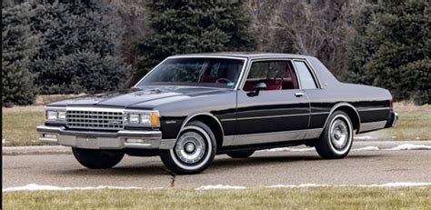 20k For An 80s Caprice Mecum Says Maybe Old Cars Weekly