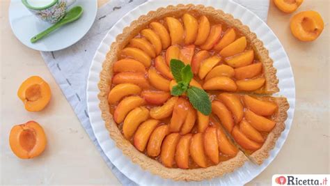 Crostata Di Albicocche Ricetta It