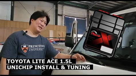 Toyota Lite Ace 1 5L Unichip ECU Remap Install Dyno Tuning YouTube